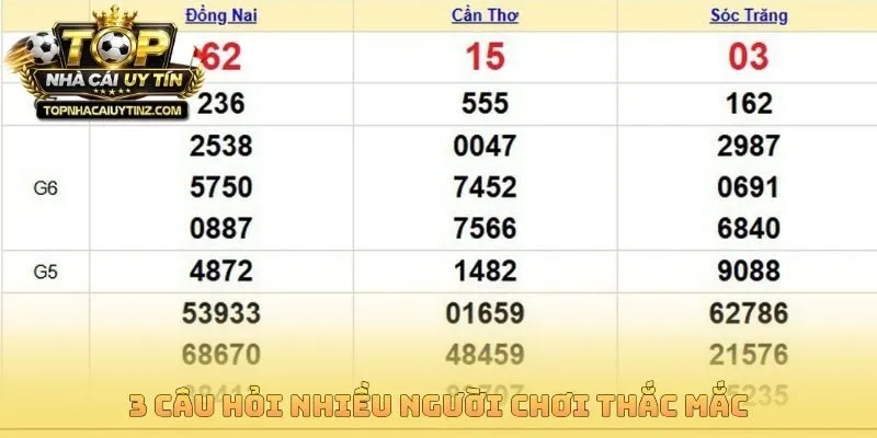 3 câu hỏi nhiều người chơi thắc mắc