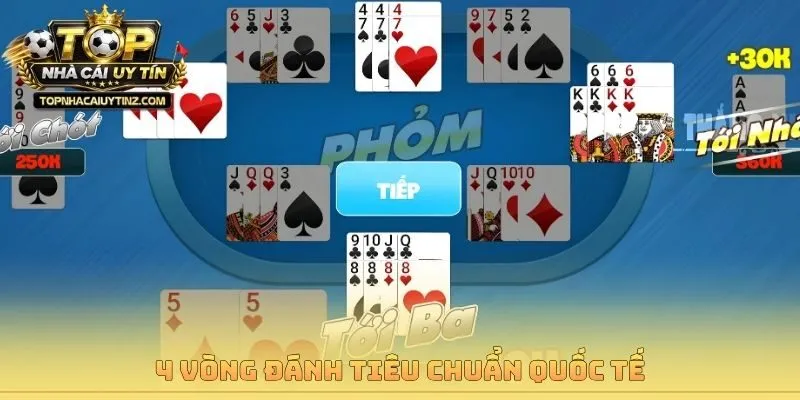 4 vòng đánh tiêu chuẩn quốc tế