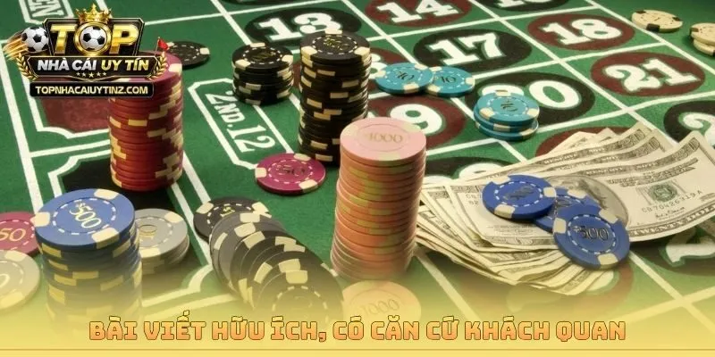 Bài viết hữu ích, có căn cứ khách quan