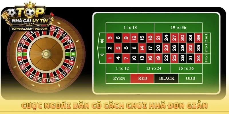 Cược ngoài bàn có cách chơi khá đơn giản