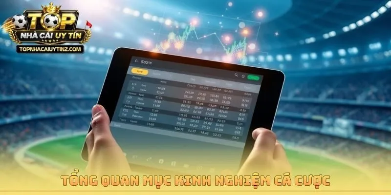 Tổng quan mục kinh nghiệm cá cược