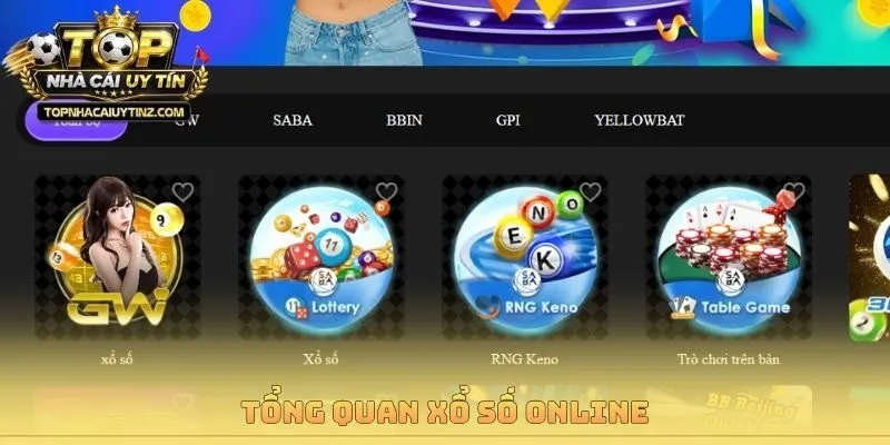 Tổng quan xổ số online